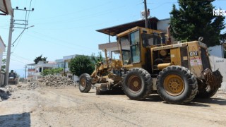 Kahramanmaraş Büyükşehir, Kazım Karabekir Mahallesi’nde Asfalt Çalışmalarını Başlattı