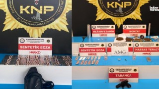 Kahramanmaraş Emniyet Müdürlüğü'nden Büyük Operasyon: 91 Kişi Yakalandı