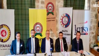 Kahramanmaraş ve Hatay TSO Başkanlarından Mücbir Sebep Süresi İçin Ortak Bildiri