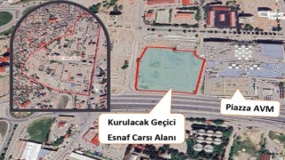 Kahramanmaraş'ta Depremzedeler İçin Yeni Ticaret Alanı: Geçici Çarşı Başvuruları Başladı!
