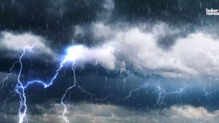 Meteorolojik Uyarı: Kahramanmaraş'ta Gök Gürültülü Sağanak Yağışlar Bekleniyor!