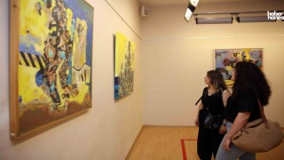 SANKO Sanat Galerisi, Prof. Atalay'ın 'Bellek' Sergisine Ev Sahipliği Yapıyor
