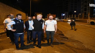 Başkan Görgel, Sağanak Yağış Sonrası Çalışmaları İnceledi: '2 Yılda Altyapıyı Yenileyeceğiz'