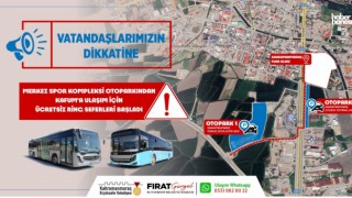 Kahramanmaraş Büyükşehir Belediyesi'nden Fuara Ücretsiz Ulaşım Kolaylığı