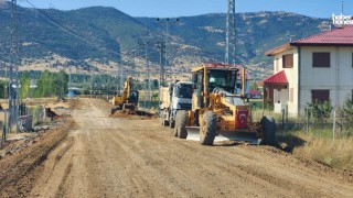 Kahramanmaraş Göksun’da Yol Genişletme Çalışmaları Başladı!