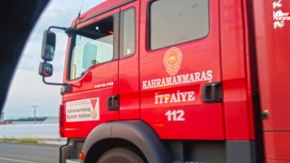 Kahramanmaraş’ta Yazlık Ev Bahçesinde Çıkan Yangın Kontrol Altına Alındı