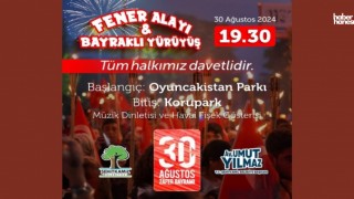 Şehitkâmil Belediye Başkanı Yılmaz, Fener Alayı ile Atatürk'e Sahip Çıkma Çağrısı Yaptı