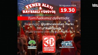 Şehitkâmil’de 30 Ağustos Coşkusu: Fener Alayı ve Etkinliklerle Kutlanacak