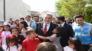 Başkan Görgel, Yeni Eğitim Yılını Kutladı: 'Başarılarla Dolu Bir Yıl Olsun'