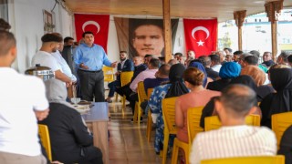 Başkan Umut Yılmaz, Şahinbey’de Vatandaşlarla Bir Araya Geldi