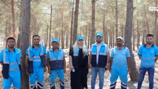 Dulkadiroğlu Belediyesi, Sivricehüyük’te Orman Yangını Riskine Karşı Kapsamlı Temizlik Yaptı