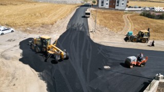 Dulkadiroğlu Belediyesi, Ulaşım Altyapısını Güçlendiriyor: Asfalt Çalışmaları Sürüyor