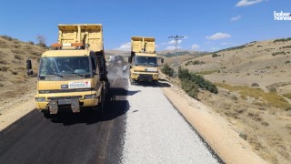 Kahramanmaraş Büyükşehir, Afşin Kırsalında Ulaşım Ağına Güç Katıyor