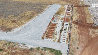 Kahramanmaraş Büyükşehir, Afşin Mezarlığı'nda Yol Standartlarını Yükseltti