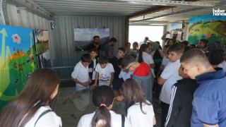 Kahramanmaraş Büyükşehir Belediyesi, Minik Çevrecilerle Dünya Temizlik Günü'nü Kutladı