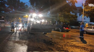 Kahramanmaraş Büyükşehir, Yağışın Etkilerini Gece Boyunca Temizledi