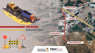 Kahramanmaraş Büyükşehir’den Dulkadiroğlu’na Modern Ulaşım Yatırımı