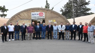 Kahramanmaraş Esnafı İçin Yeni Adımlar: Başkan Görgel'den Sektör Ziyaretleri