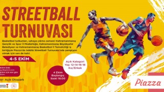 Kahramanmaraş’ta Basketbol Coşkusu: Streetball Turnuvası Kayıtları Sürüyor!