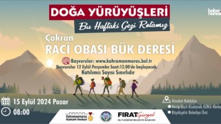 Kahramanmaraş'ta Doğa Yürüyüşü Tutkunları Bu Hafta Çokran Raci Obası’nda Buluşuyor