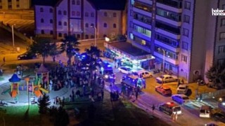 Kahramanmaraş’ta Parkta Feci Kaza: Otomobil İnsanlara Çarptı, Yaralılar Var!