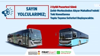Kahramanmaraş’ta Toplu Taşıma Genişliyor: Akyar TOKİ’ye Yeni Hat