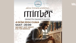 Kudüs'ün Davası Sahneye Taşınıyor: "Ümmetin Emaneti Kudüs" Tiyatrosu Kahramanmaraş’ta