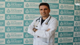 Özel Sular Akademi Hastanesi’nde Dr. Mehmet Örenler göreve başladı