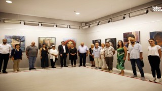 SANKO Sanat Galerisi'nde Karma Sergi: Aysel Kul ve Senem Çınarbaş'ın Eserleri Sanatseverlerle Buluştu