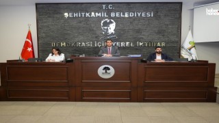 Şehitkamil Belediye Meclisi Eylül Ayı Toplantısında 8 Madde Görüşüldü