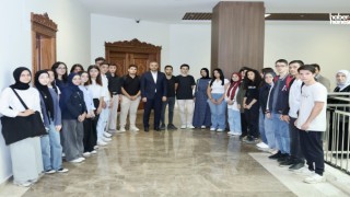 Başkan Toptaş, Deneme Sınavında Başarılı Olan Öğrencilerle Buluştu