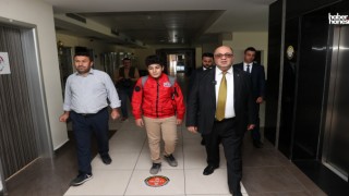 Kahramanmaraş Dulkadiroğlu Belediye Başkanı Şehit Evladını Okuluna Uğurladı