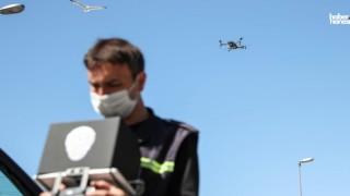 Kahramanmaraş'ta Drone İle Trafik Denetimi Başlıyor!