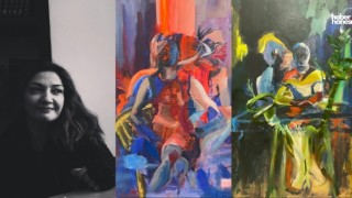 SANKO Sanat Galerisi, Atiye Güner'in "Mekan ve İnsan" Sergisine Ev Sahibiliği Yapacak