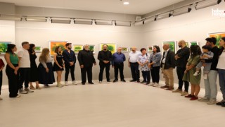 SANKO Sanat Galerisi'nde Karma Sergi: Depremde Kaybedilenlerin Ardından Sanatla Yeniden