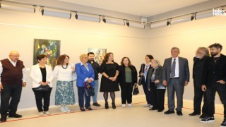 SANKO Sanat Galerisi'nde "Mekan ve İnsan" Sergisi Sanatseverlerle Buluşuyor