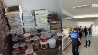 Şehitkamil’de Büyük Operasyon! Bozuk Pastacılık Malzemeleri İmha Edildi