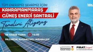 140 Milyon TL'lik Yatırımla Kahramanmaraş GES'e Kavuşuyor!