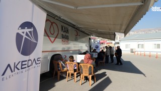 AKEDAŞ Çalışanlarından Kızılay'a Kan Bağışı Desteği