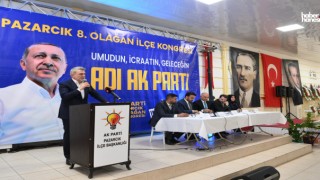 Başkan Fırat Görgel: 'Pazarcık'a 6 Ayda 1,3 Milyar TL'lik Yatırım Yaptık'