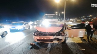 Kahramanmaraş-Kayseri Karayolu’nda Zincirleme Kaza: İki Yaralı