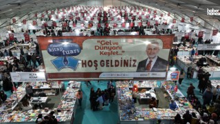 Kahramanmaraş Kitap Fuarı'nda 9. Gün: Vatandaşlardan Yoğun İlgi
