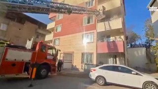 Kahramanmaraş'ta Apartmanda Çıkan Yangın Maddi Hasara Neden Oldu