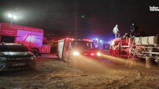 Kahramanmaraş'ta Damperli Kamyon Kazası: Sürücü Yaralandı!