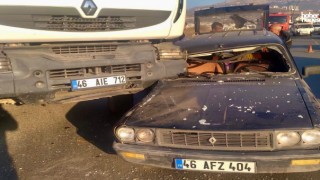 Kahramanmaraş'ta Trafik Kazasında Mucizevi Kurtuluş!