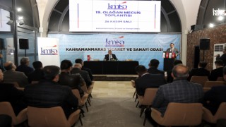 KMTSO 19. Olağan Toplantısı Gerçekleşti: Ekonomik Gelişmeler ve Yeni Projeler Ele Alındı