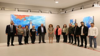 SANKO Sanat Galerisi’nde “Denizcinin Umudu” Resim Sergisi Açıldı