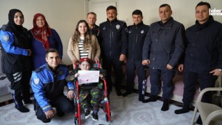 7 Yaşındaki Eymen İçin Anlamlı Jest: Kahramanmaraş Büyükşehir'den Özel Destek