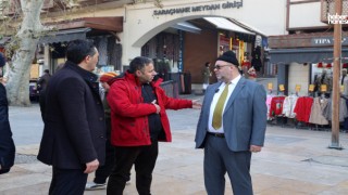 Başkan Akpınar Esnaf Ziyaretinde: Sorunlara Çözüm Arayışı