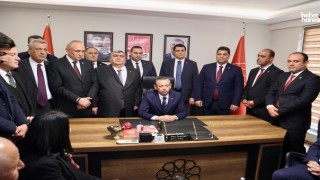 Başkan Yılmaz ve Özel'den Kilis Çıkarması: “Hizmet Mücadelemizi Kararlılıkla Sürdüreceğiz”